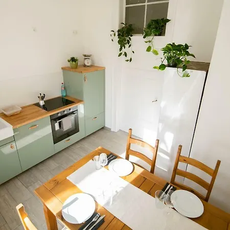 Theleaf - Design Apartment & Cafe Leipzig Exterior photo